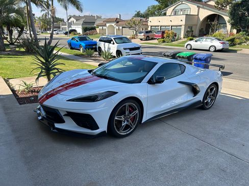 Used 2021 Chevrolet Corvette Stingray Coupe 2D w/ Z51 Performance Package image 9