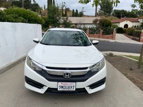Used 2016 Honda Civic LX image 1