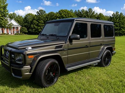 Used 2018 Mercedes-Benz G 63 AMG 4MATIC