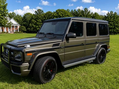Used 2018 Mercedes-Benz G 63 AMG 4MATIC image 2