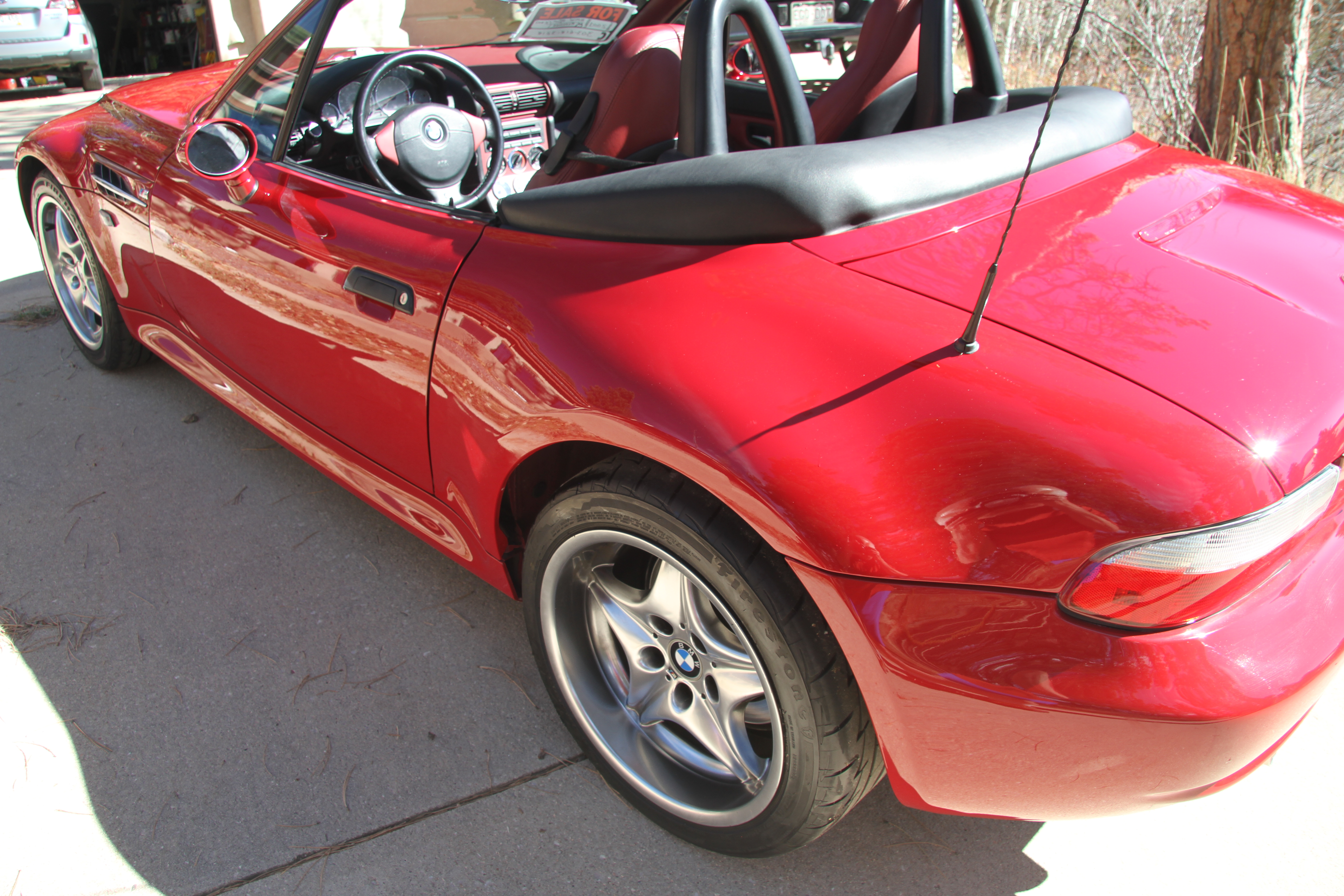 Used 2001 BMW M Roadster RWD image 26