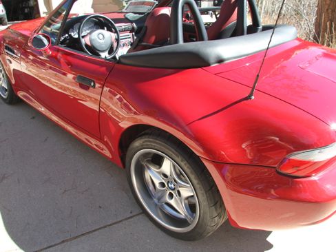 Used 2001 BMW M Roadster RWD image 26