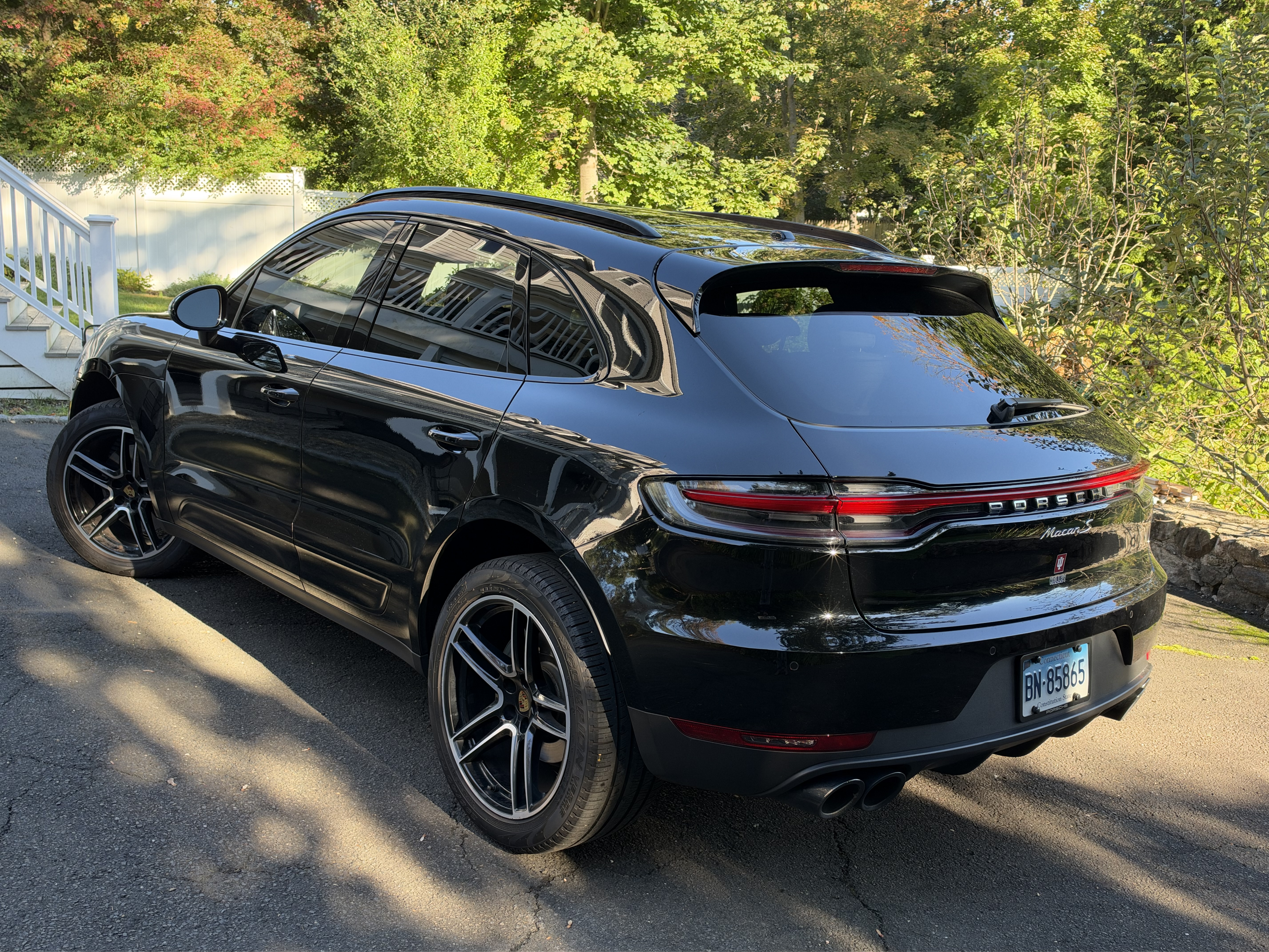 Used 2020 Porsche Macan S AWD/4WD image 12