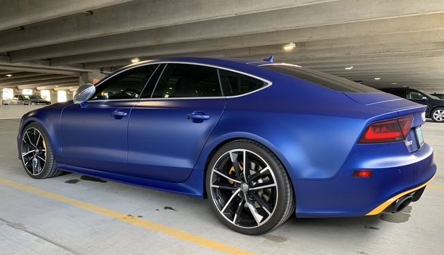 Used 2015 Audi RS 7 Prestige AWD/4WD image 12