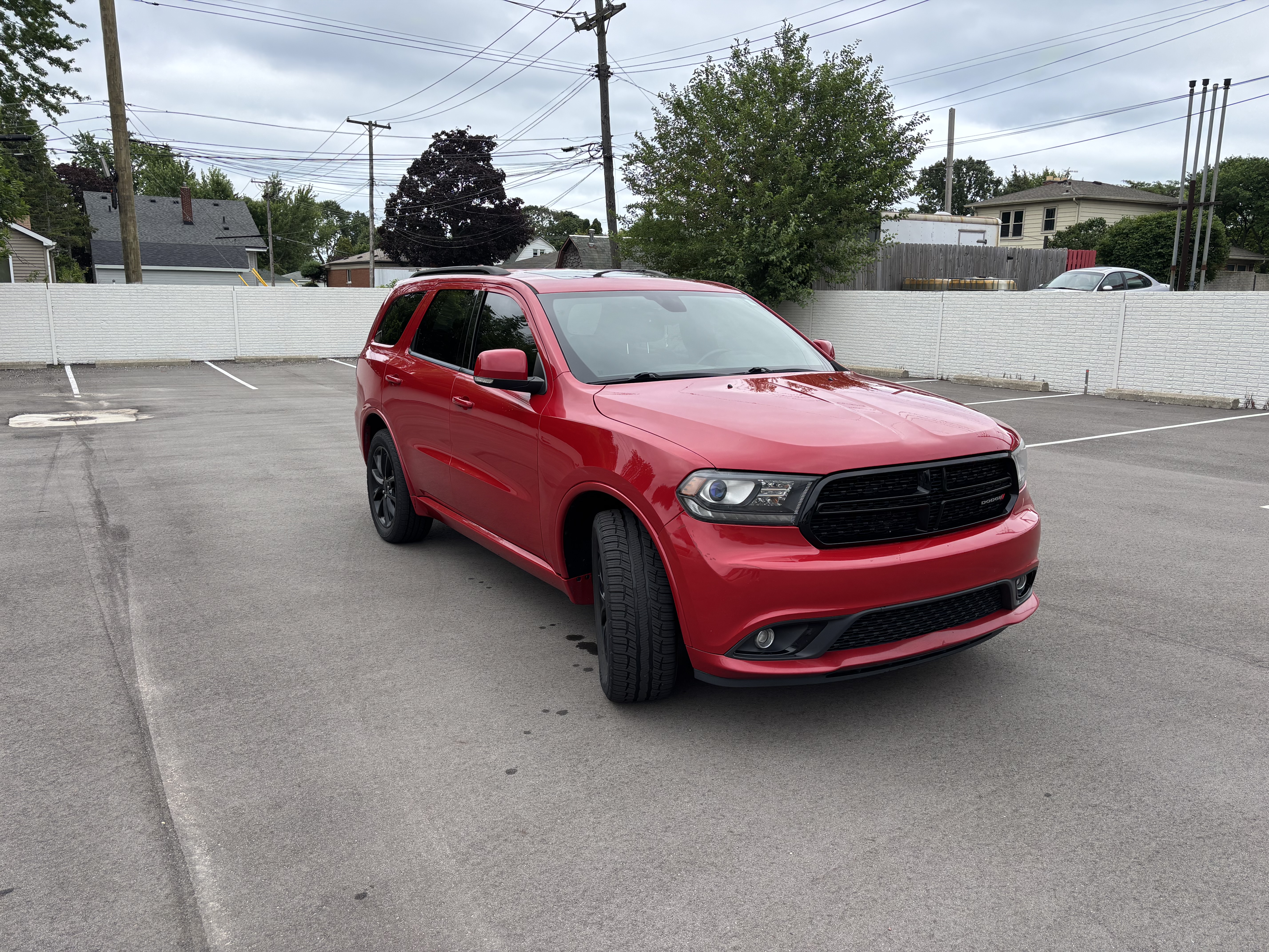 Used 2017 Dodge Durango GT w/ Premium Group AWD/4WD image 8