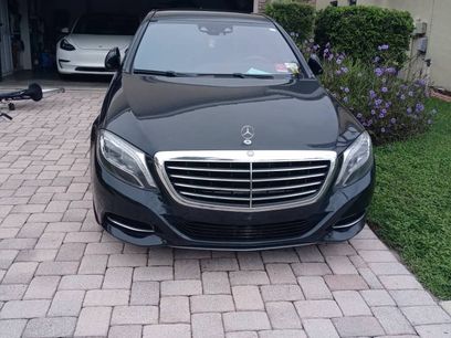 Used 2015 Mercedes-Benz S 550 4MATIC Sedan