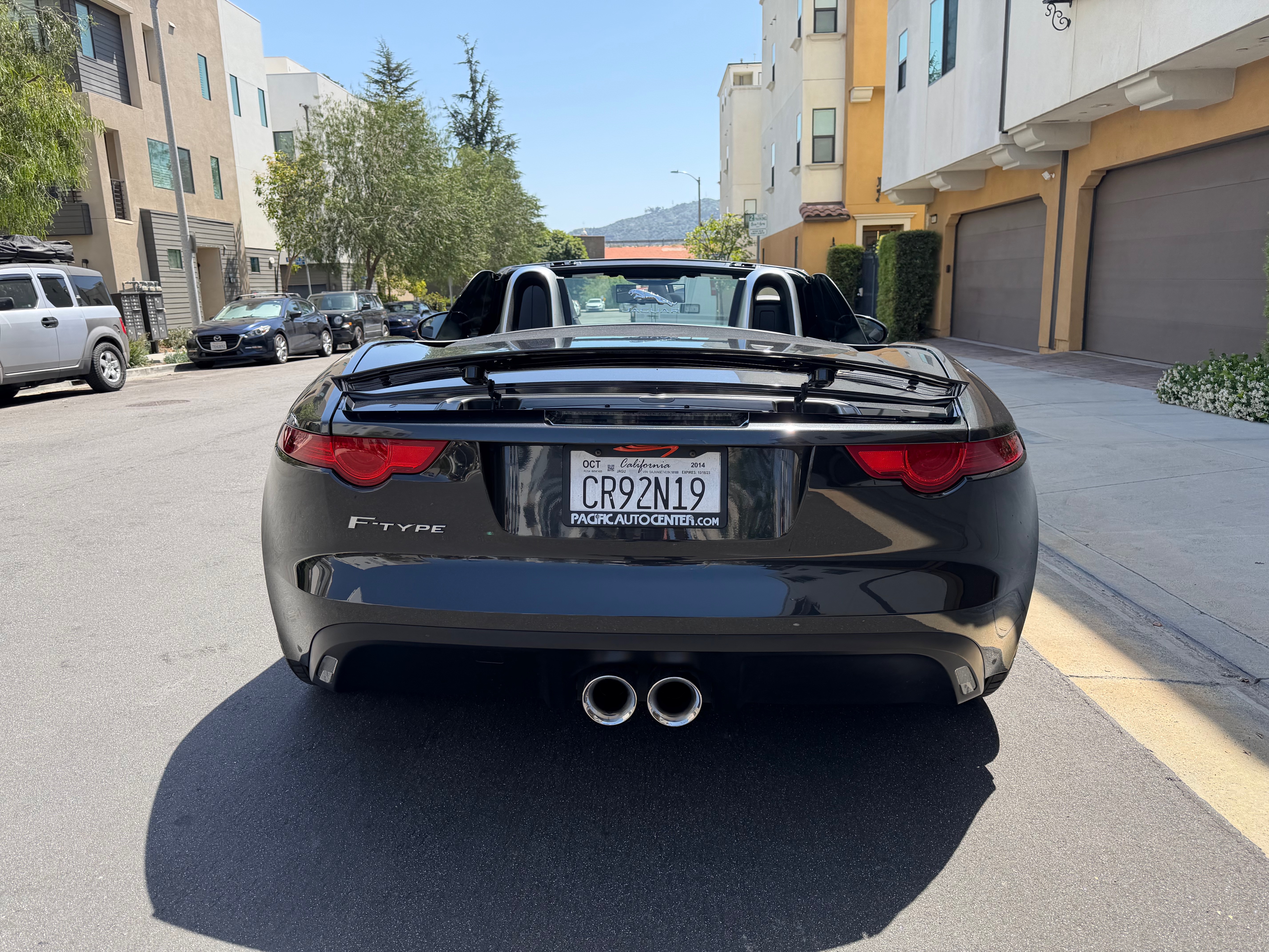 Used 2014 Jaguar F-TYPE Convertible RWD image 8