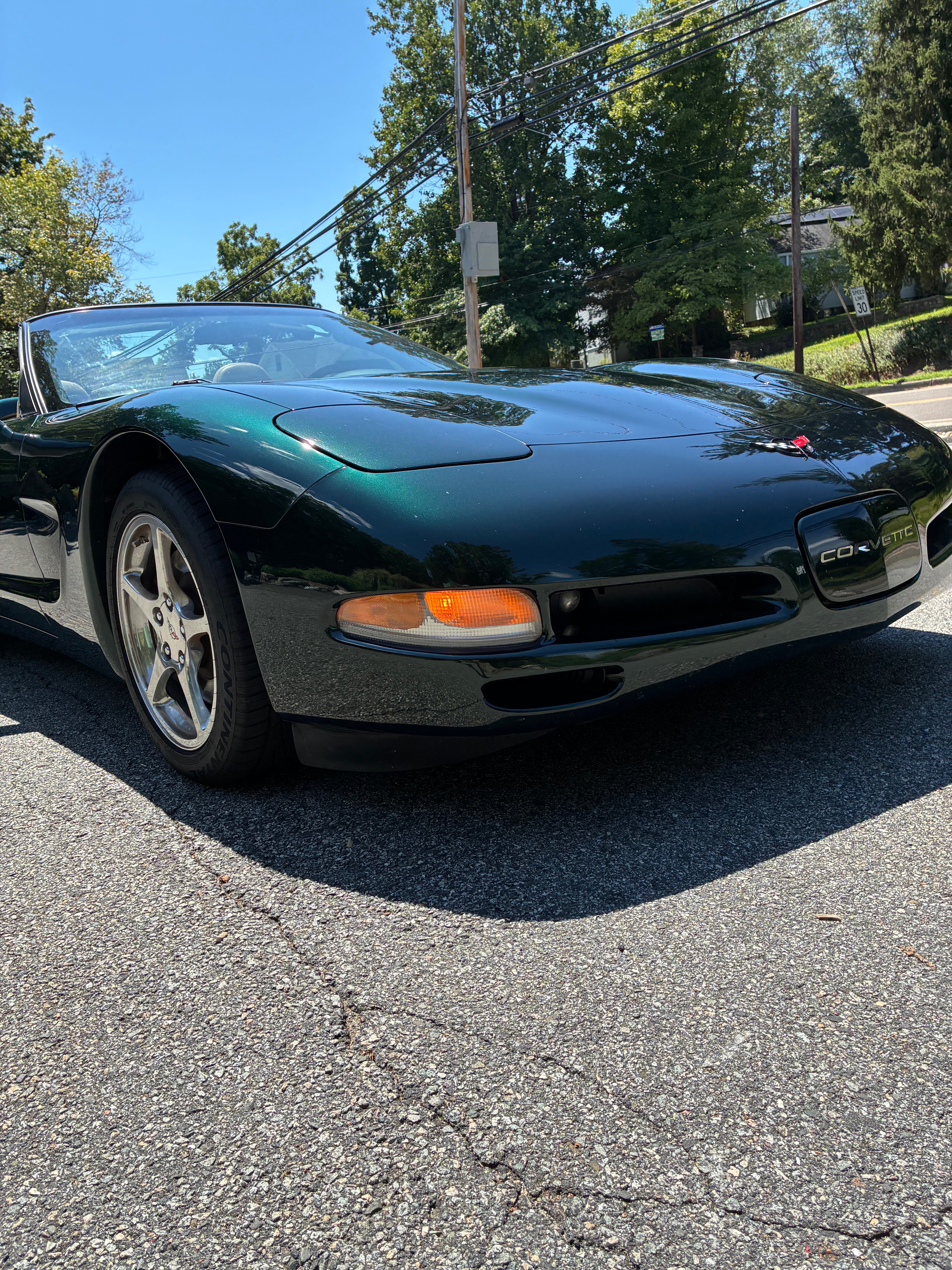 Used 2000 Chevrolet Corvette Convertible w/ Performance Handling Pkg RWD image 6