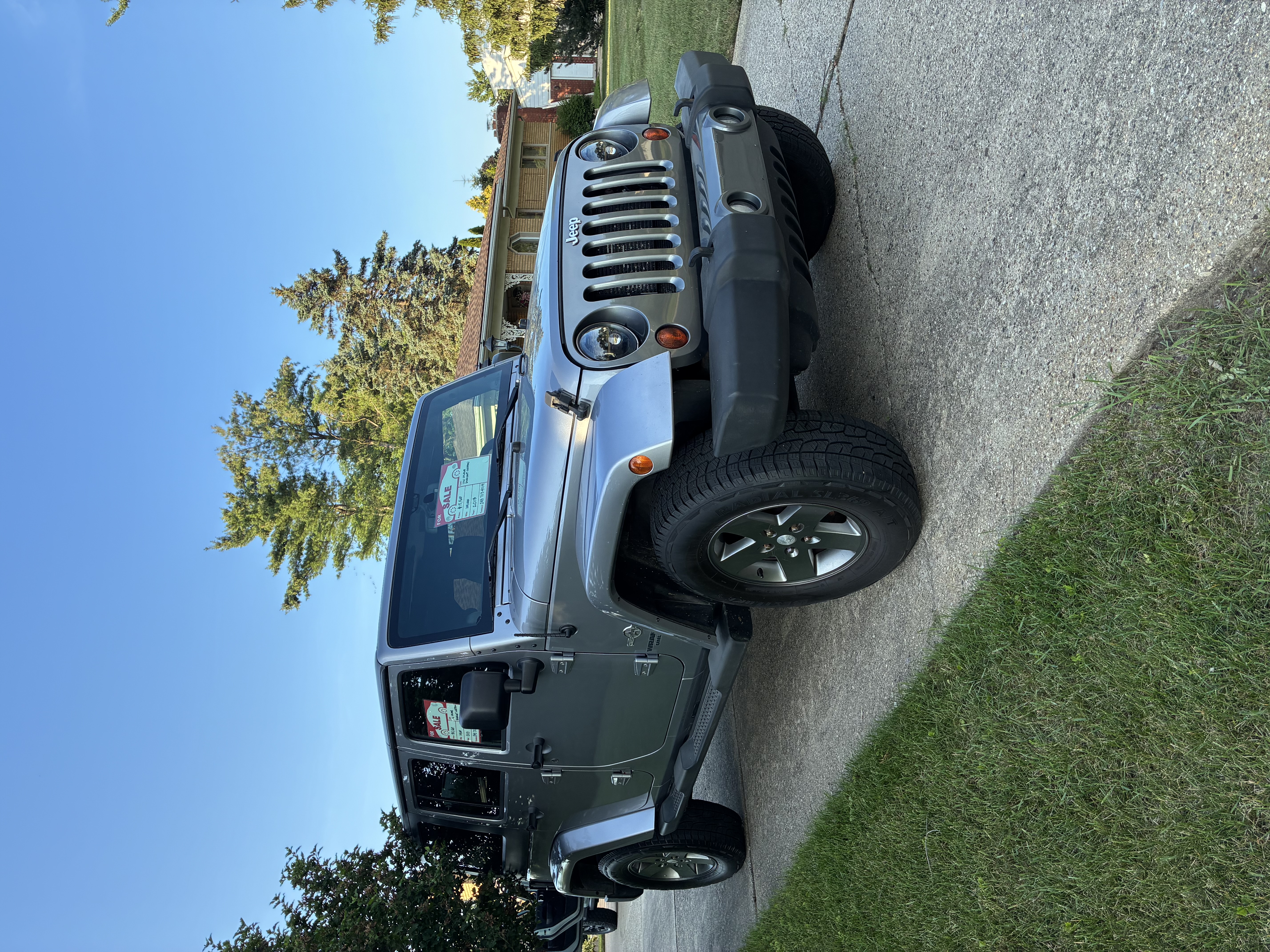 Used 2013 Jeep Wrangler Unlimited Sport AWD/4WD image 5