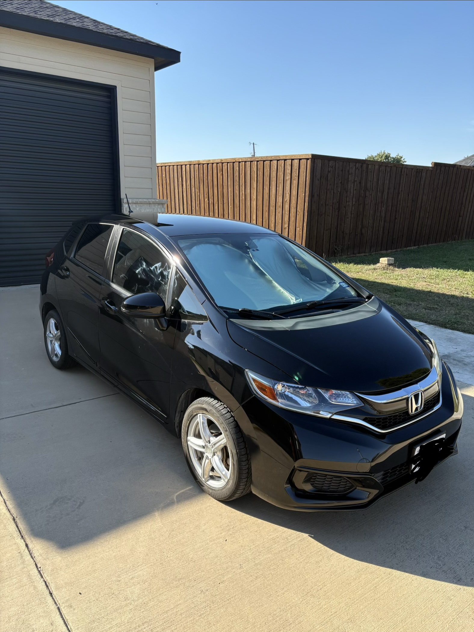 Used 2019 Honda Fit LX image 1