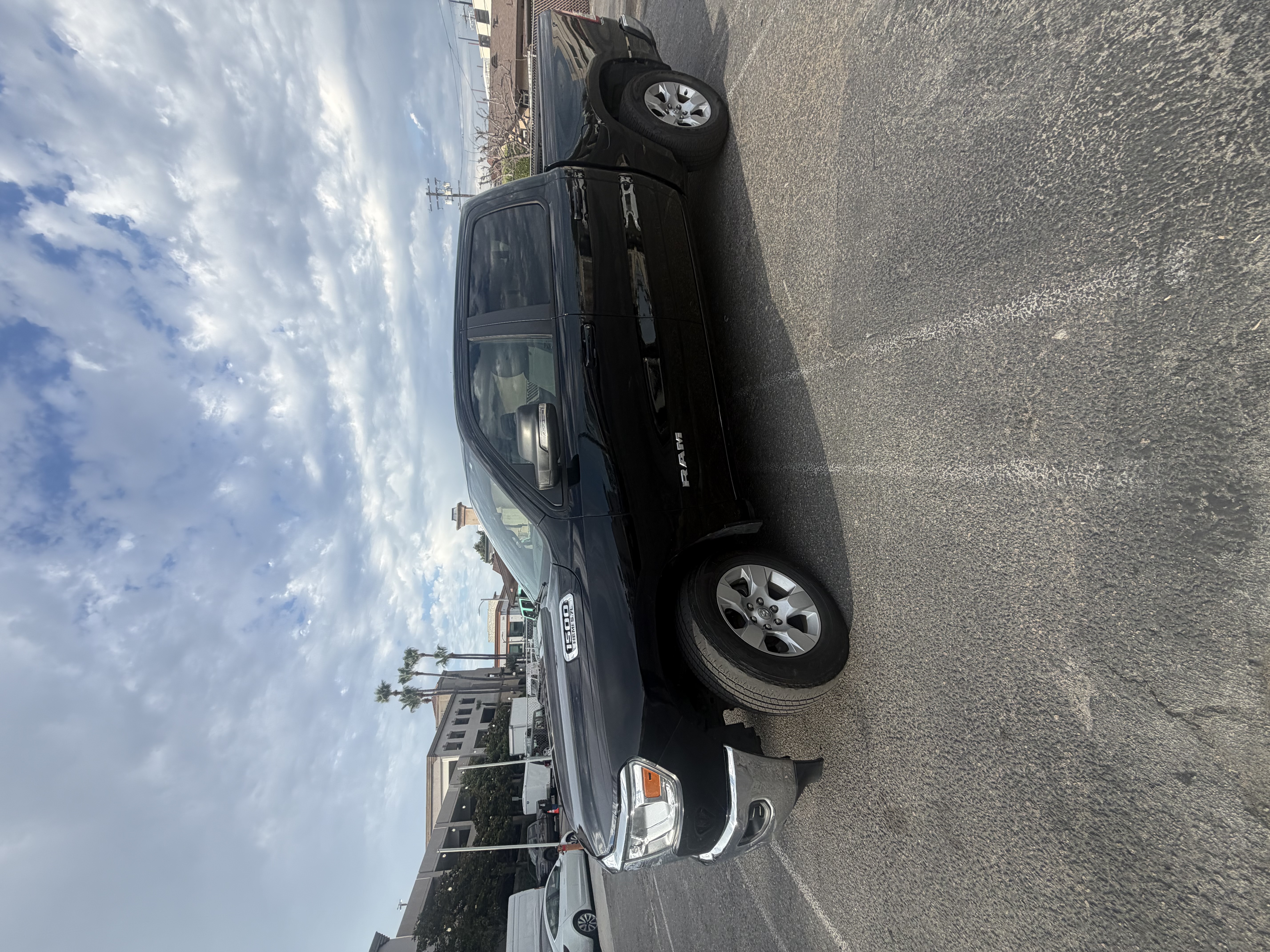 Used 2022 RAM 1500 Big Horn RWD image 1