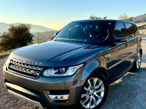 Used 2016 Land Rover Range Rover Sport HSE image 1