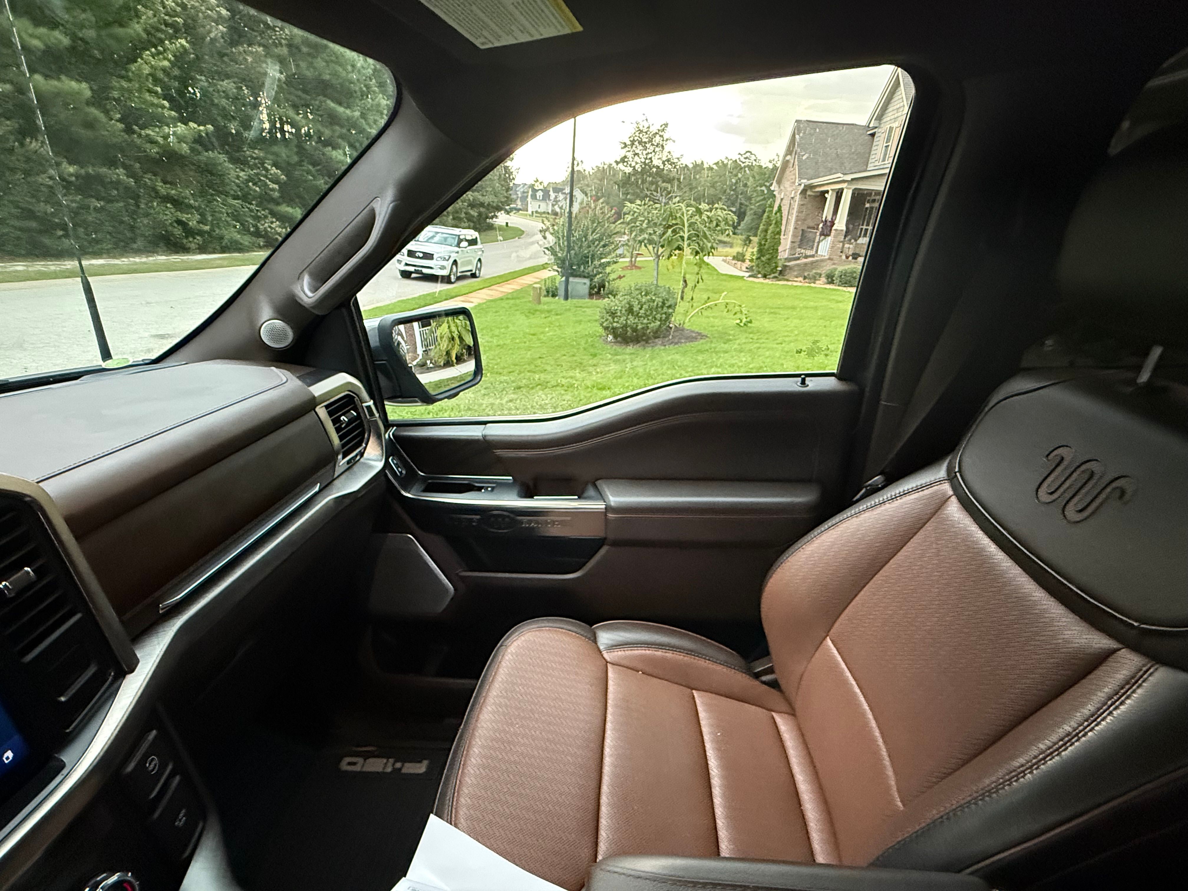 Used 2021 Ford F150 King Ranch w/ Equipment Group 601A High AWD/4WD image 9