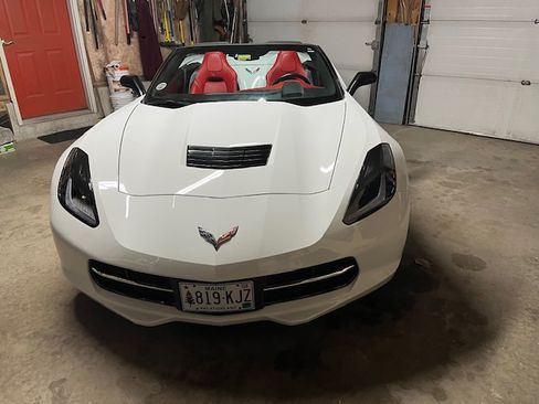 Used 2014 Chevrolet Corvette Stingray Convertible w/ 3LT Preferred Equipment Group image 5