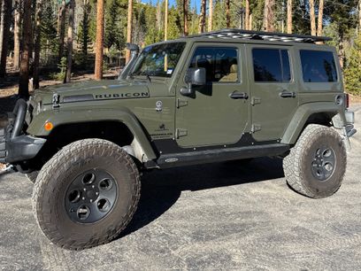 Used 2016 Jeep Wrangler Unlimited Rubicon w/ Connectivity Group