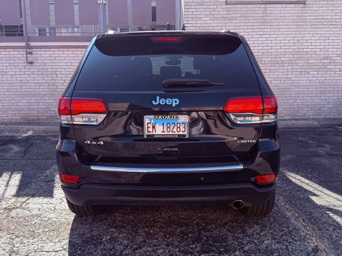 Used 2020 Jeep Grand Cherokee Limited AWD/4WD image 5