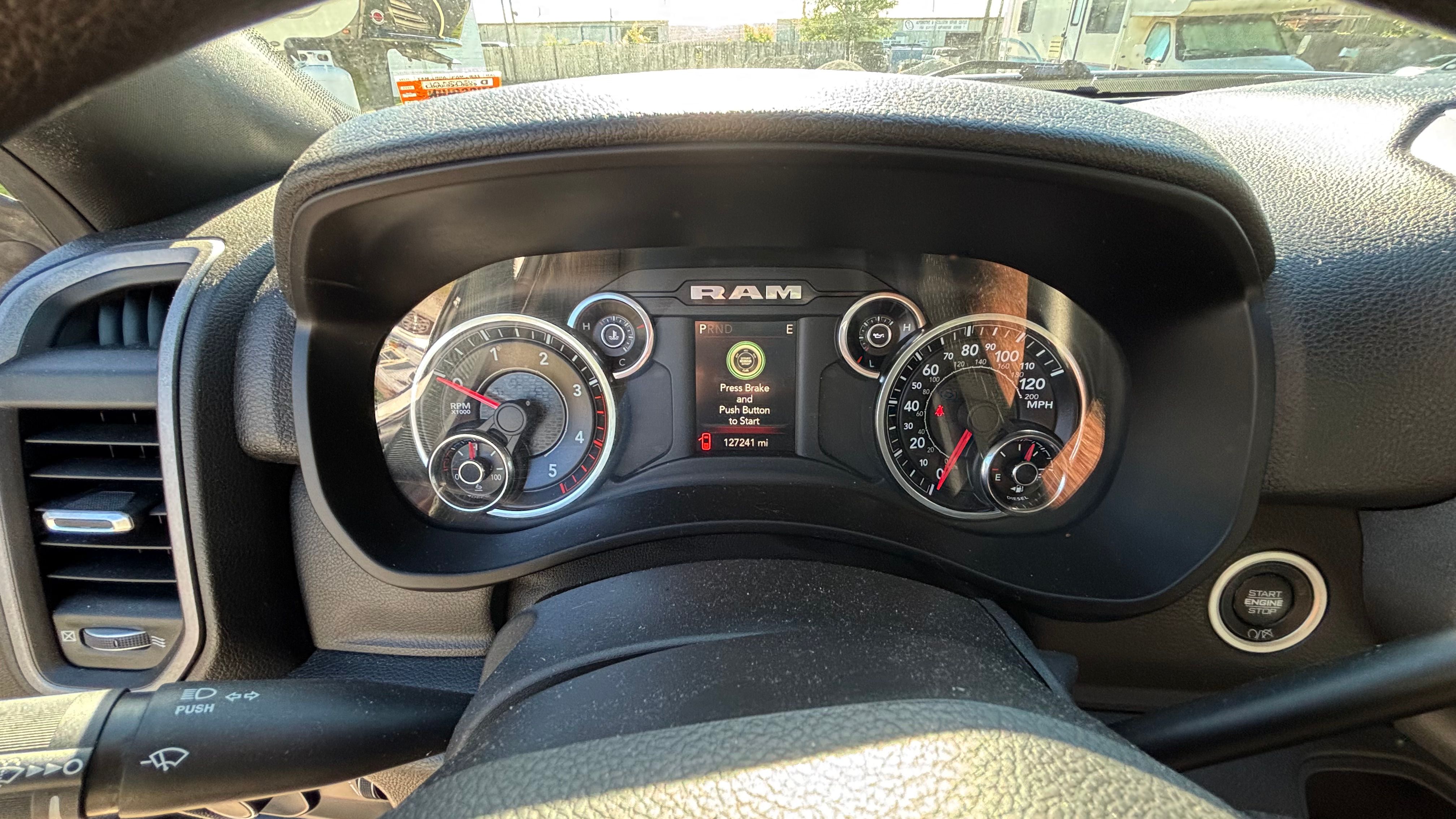 Used 2021 RAM 3500 Tradesman AWD/4WD image 11