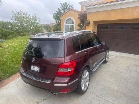 Used 2010 Mercedes-Benz GLK 350 4MATIC image 5