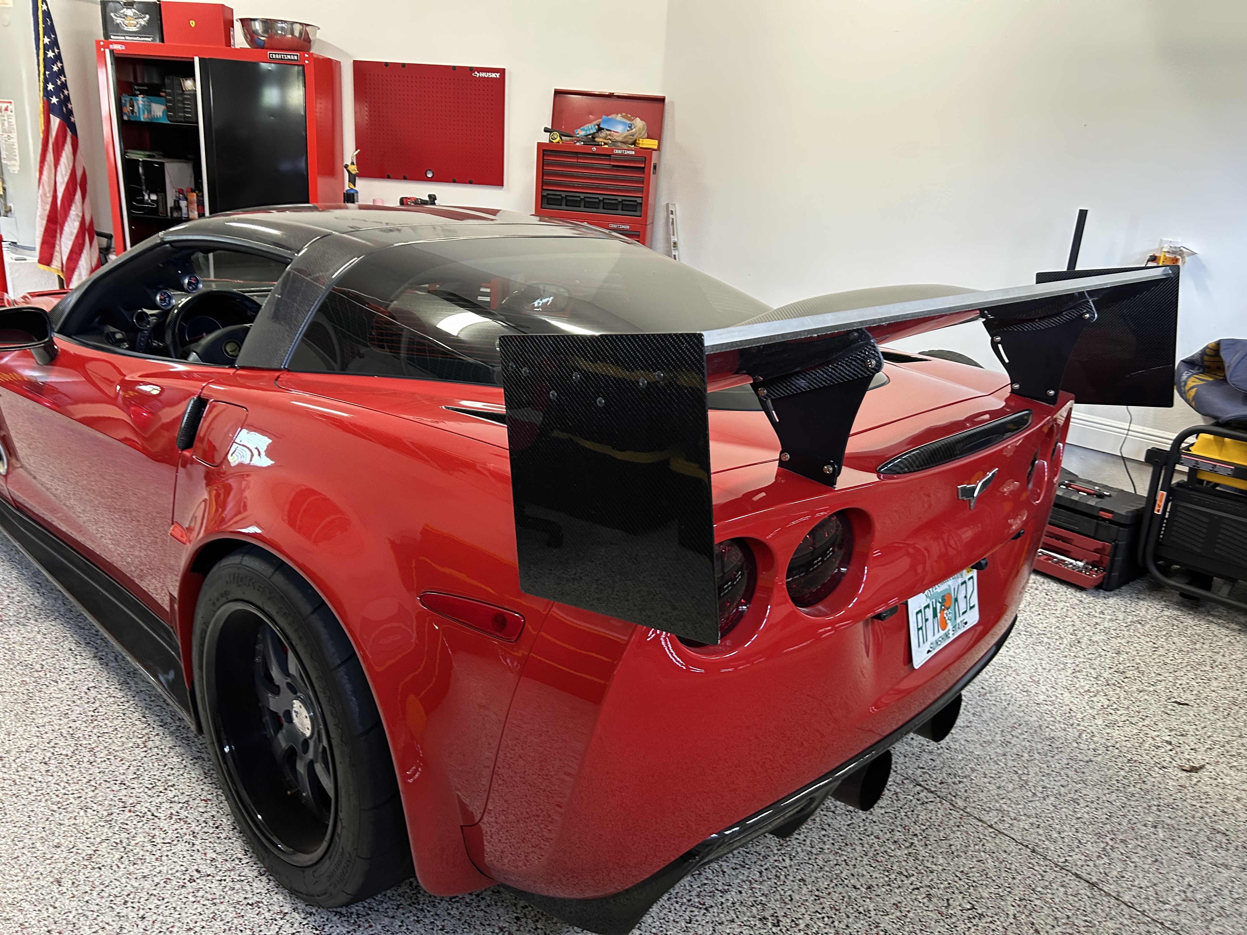 Used 2008 Chevrolet Corvette Z06 w/ Preferred Equipment Group RWD image 9