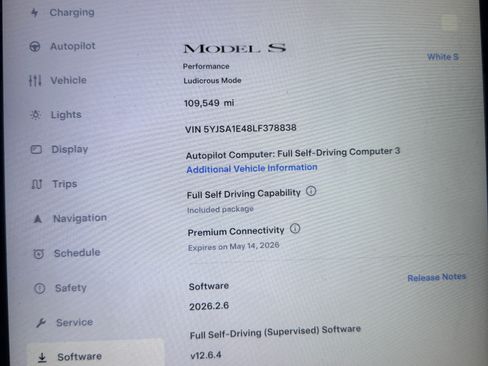 Used 2020 Tesla Model S Performance image 14