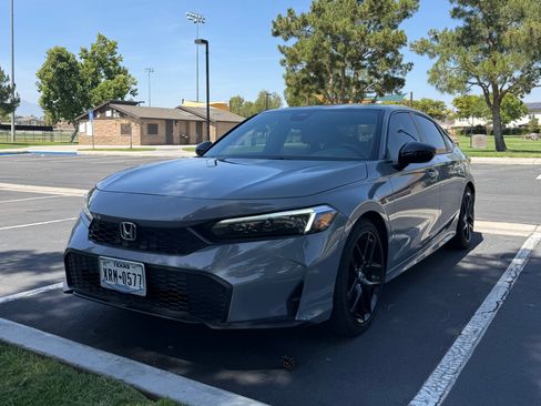 Used 2026 Honda Civic Sport image 1