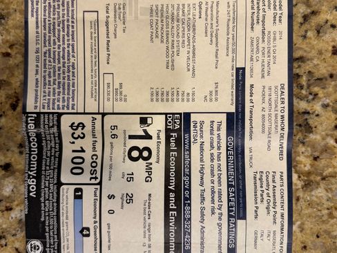 Used 2014 Maserati Ghibli S Q4 image 10