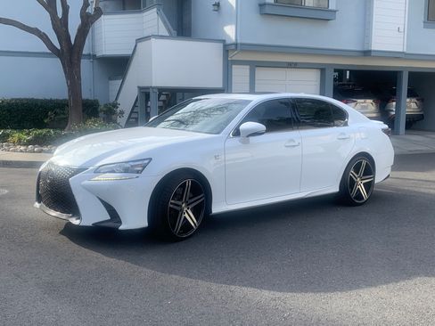 Used 2018 Lexus GS 350 F Sport w/ Preferred Accessory Package image 11