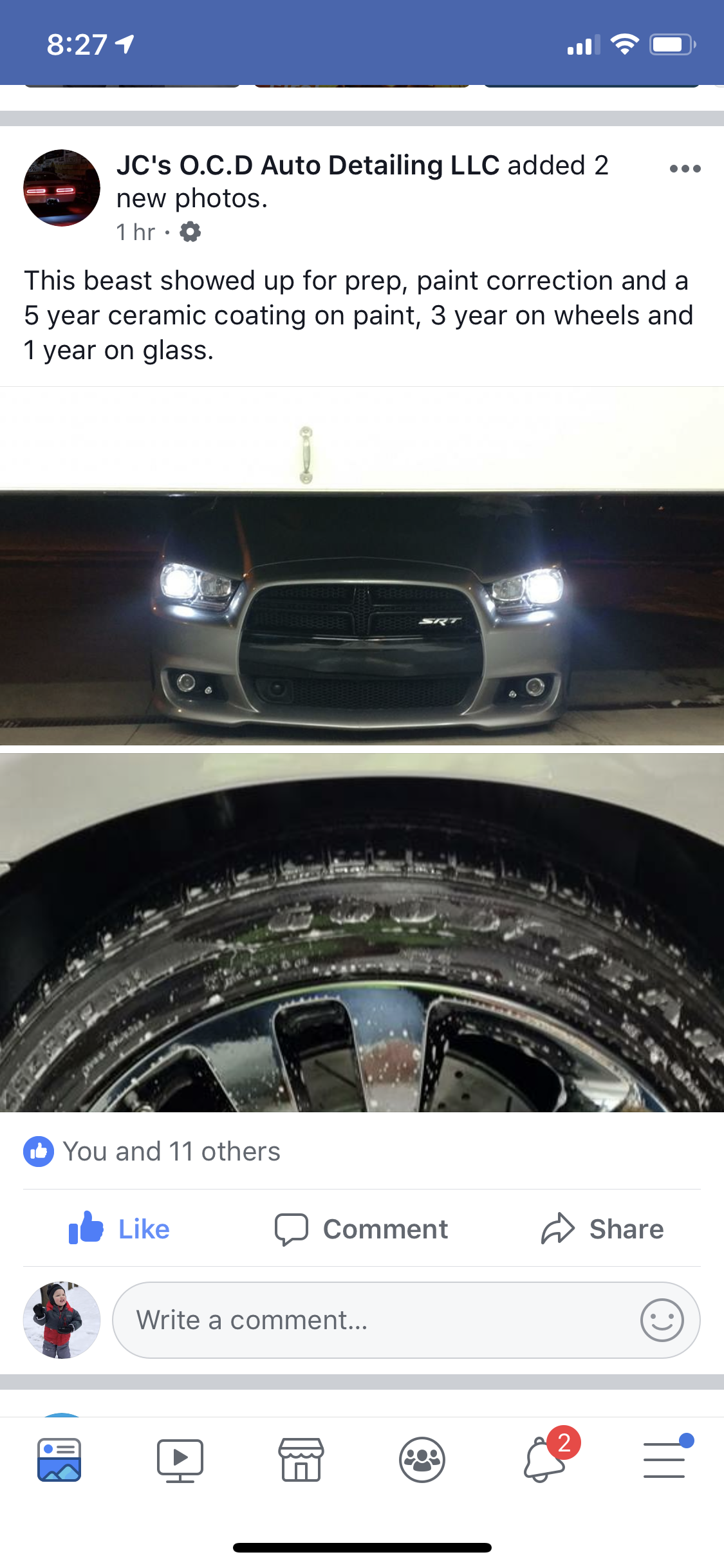 Used 2013 Dodge Charger SRT8 w/ Harman Kardon Audio Group RWD image 5