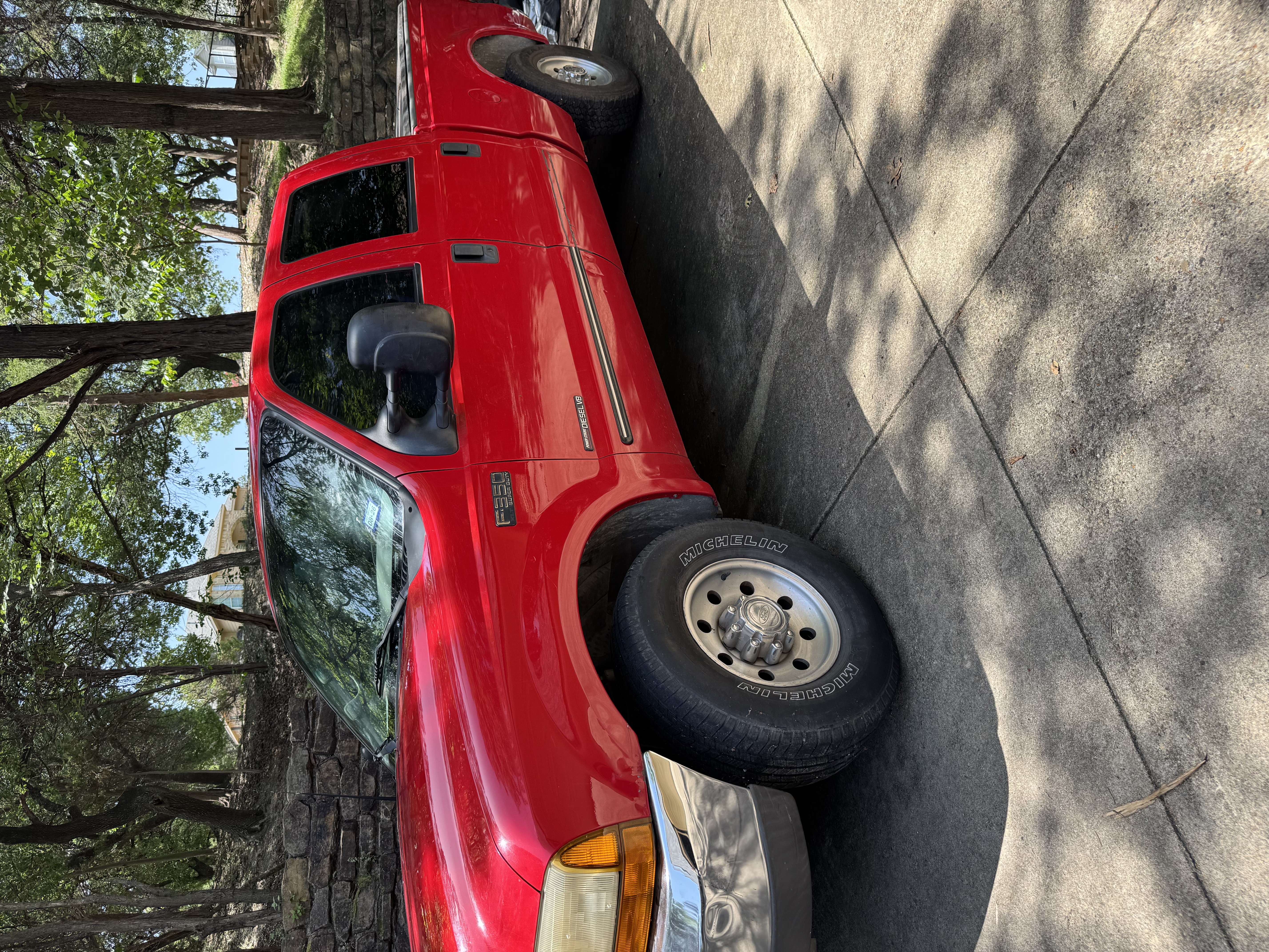 Used 2000 Ford F350 2WD Crew Cab Super Duty image 1