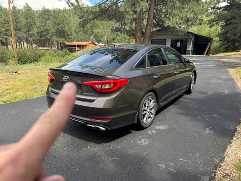 Used 2015 Hyundai Sonata Sport 2.0T FWD image 8