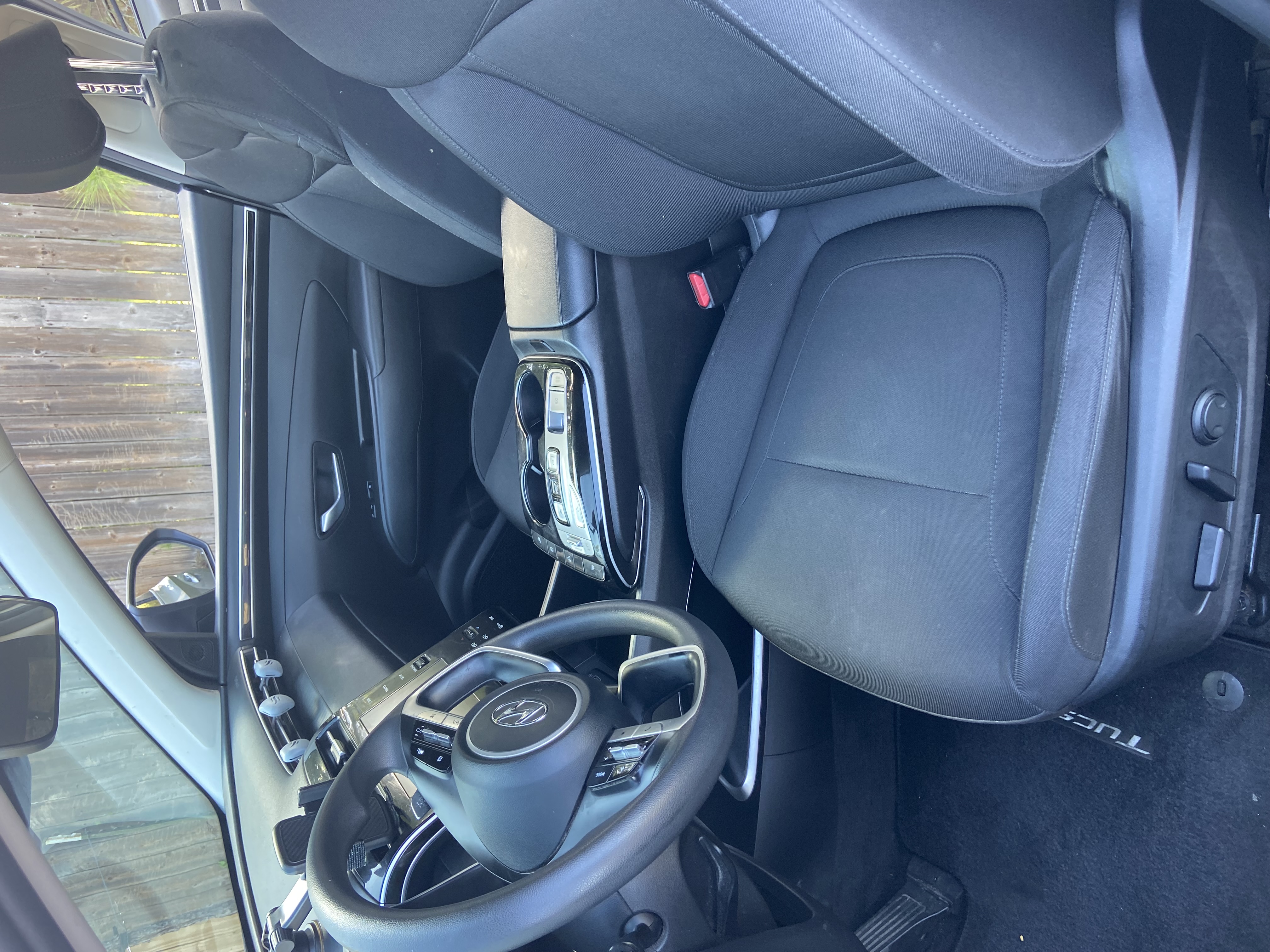 Used 2022 Hyundai Tucson Blue AWD/4WD image 8