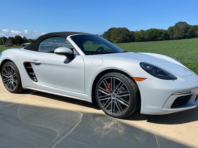Used 2025 Porsche 718 Boxster S