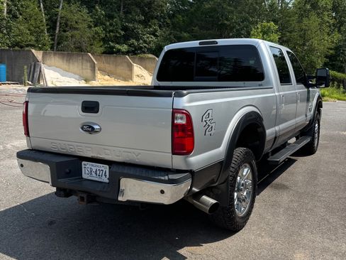 Used 2016 Ford F350 Lariat w/ Lariat Ultimate Package AWD/4WD image 4