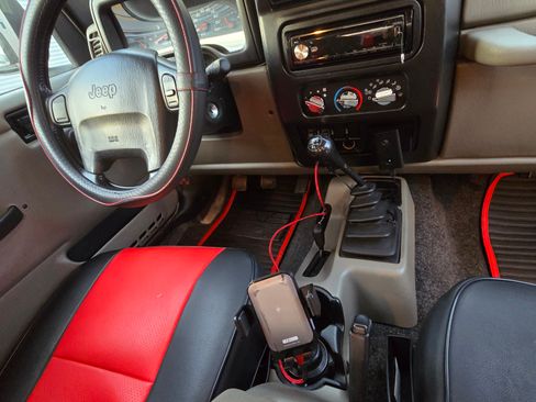 Used 2004 Jeep Wrangler 4WD w/ 30" Tire & Wheel Group image 6