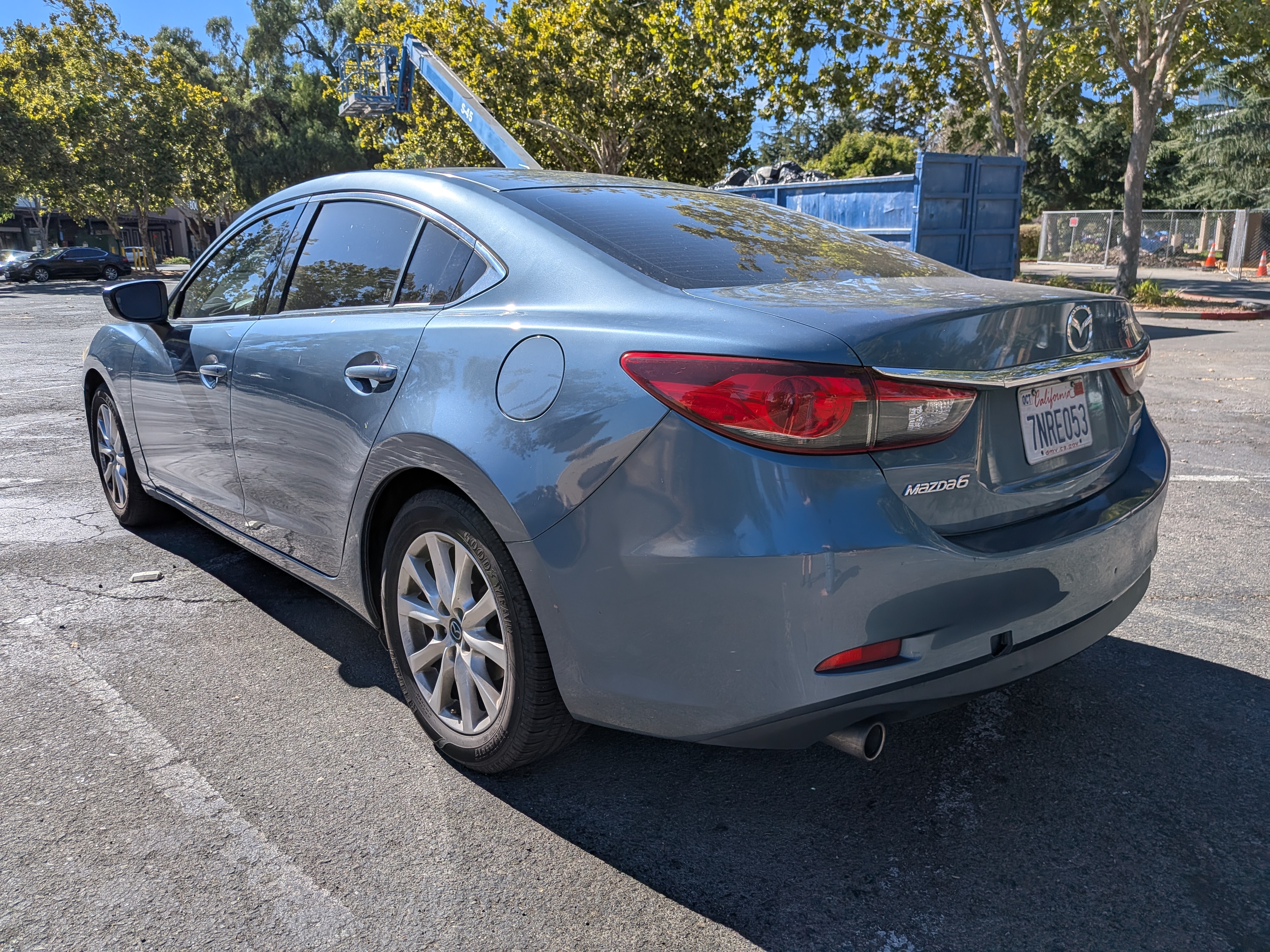 Used 2016 MAZDA MAZDA6 Sport FWD image 8
