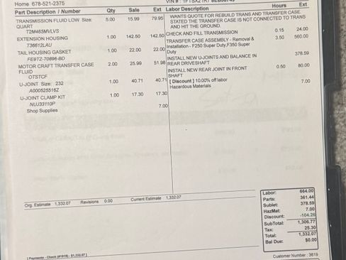Used 2008 Ford F250 FX4 image 11