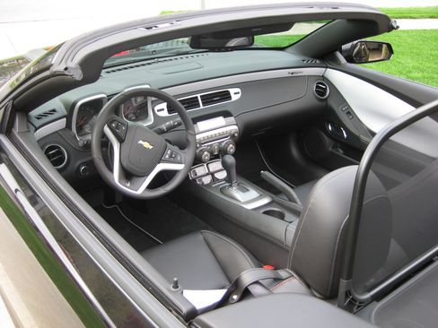 Used 2012 Chevrolet Camaro LT w/ 45th Anniversary Package RWD image 8