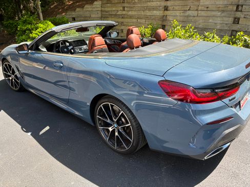 Used 2020 BMW M850i xDrive Convertible w/ Driving Assistance Package 2 AWD/4WD image 25
