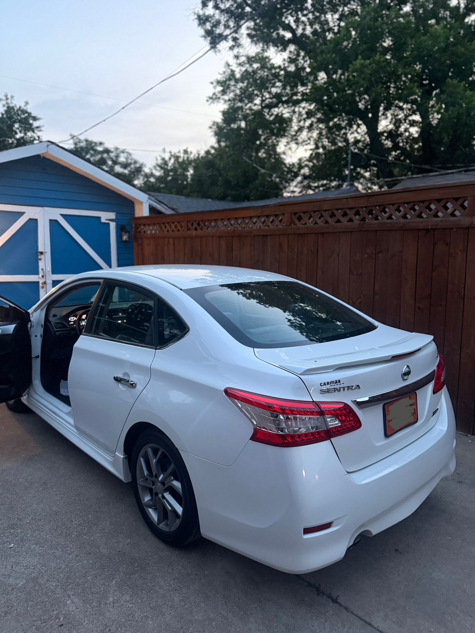 Used 2013 Nissan Sentra SR FWD image 6
