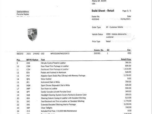 Used 2021 Porsche 718 Boxster image 6