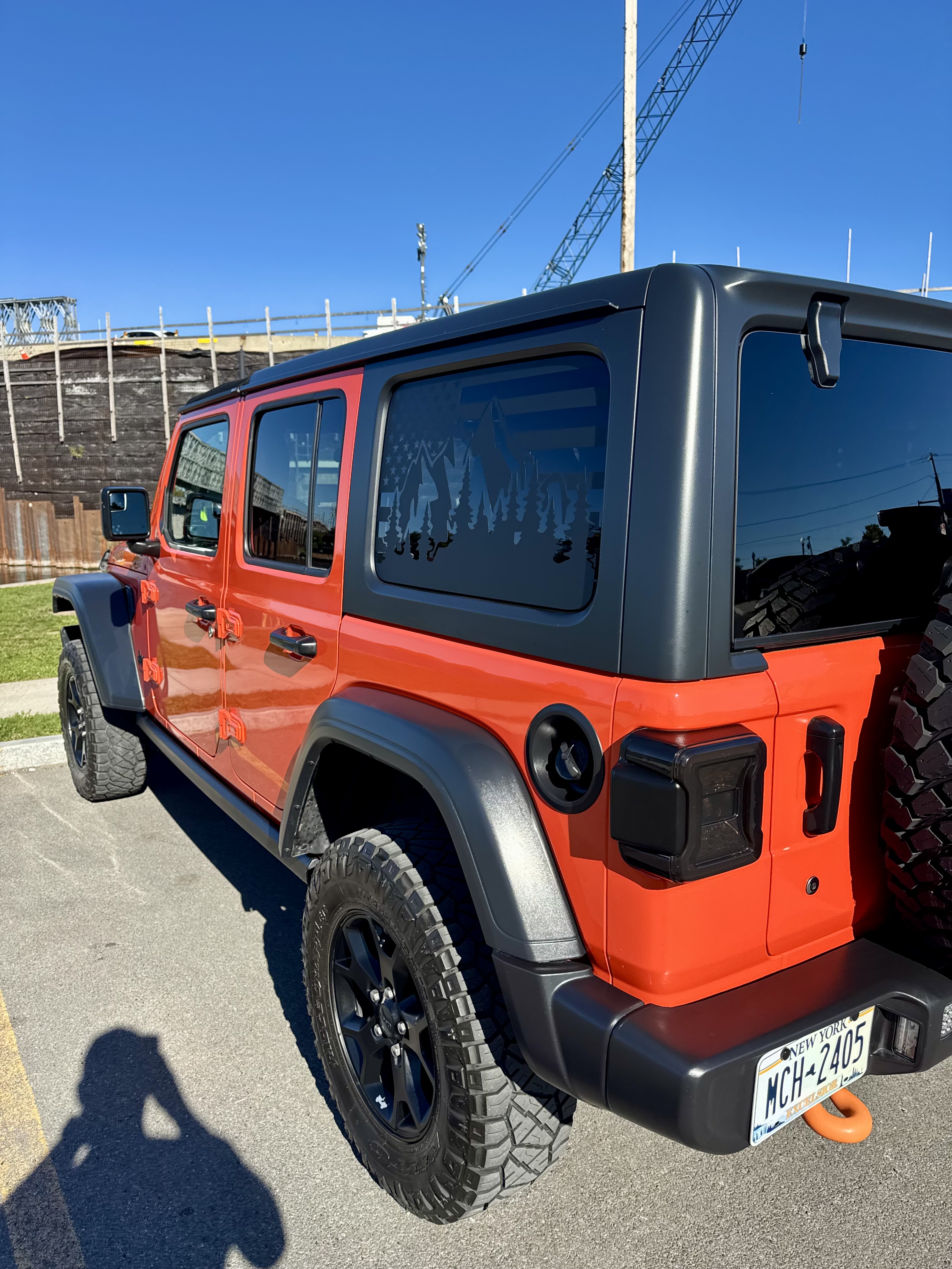 Used 2020 Jeep Wrangler Unlimited Sport AWD/4WD image 11