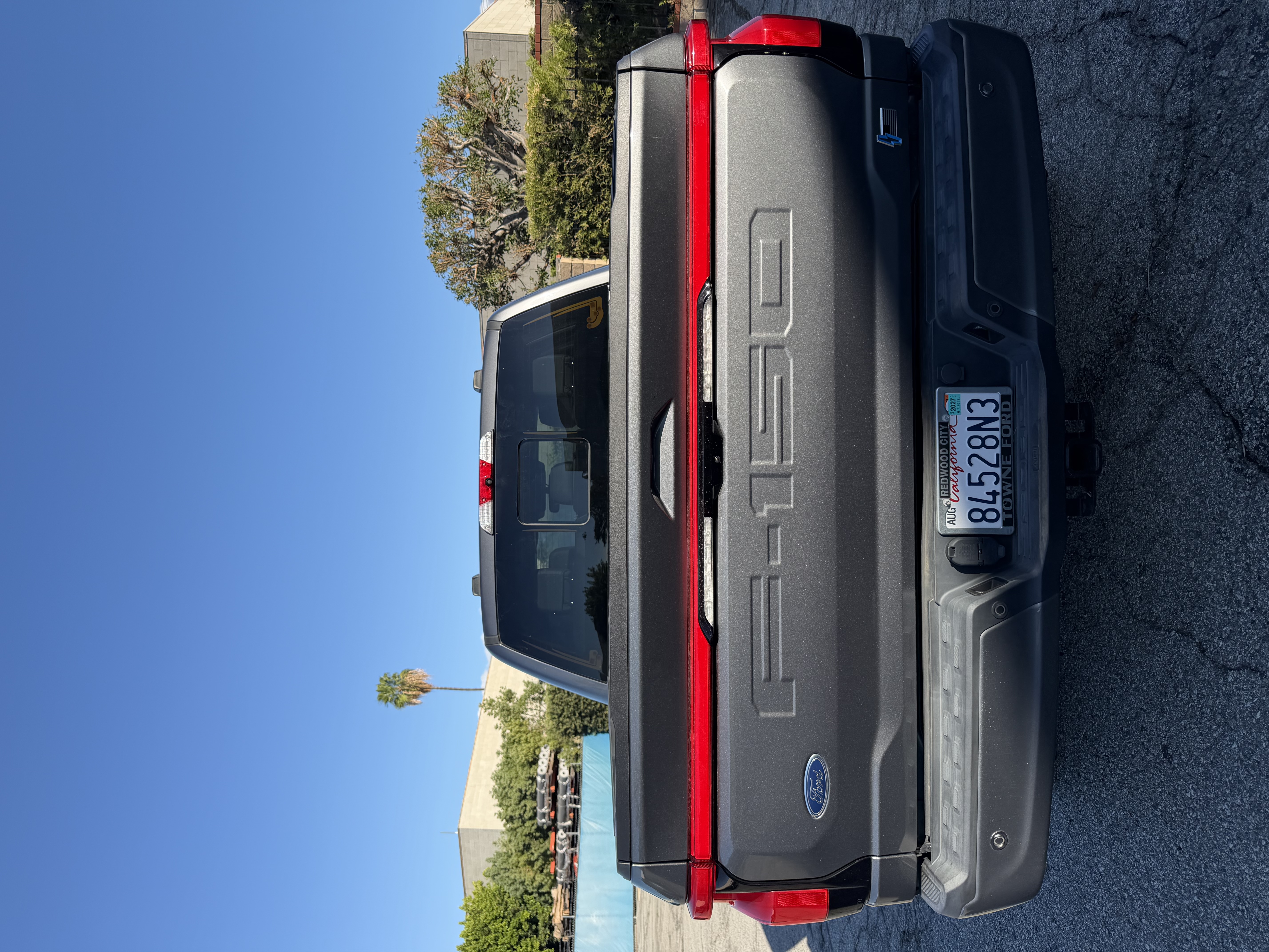 Used 2022 Ford F150 Lightning Lariat w/ Equipment Group 511A High AWD/4WD image 8