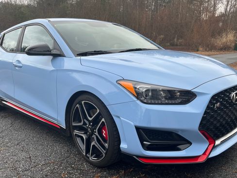 Used 2020 Hyundai Veloster N w/ Performance Package image 1