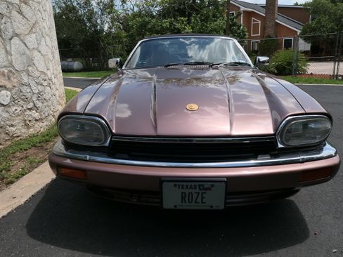 Used 1995 Jaguar XJS 4.0 Convertible image 6