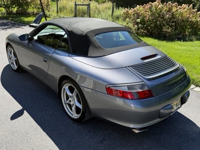 Used 2002 Porsche 911 Cabriolet image 8