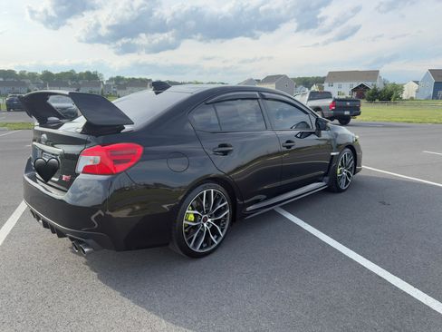 Used 2020 Subaru WRX STI Limited AWD/4WD image 4
