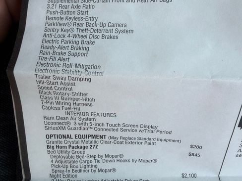 Used 2022 RAM 1500 Big Horn image 14