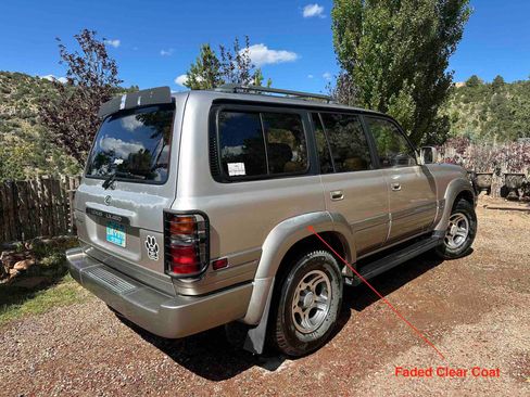 Used 1996 Lexus LX 450 4WD image 21