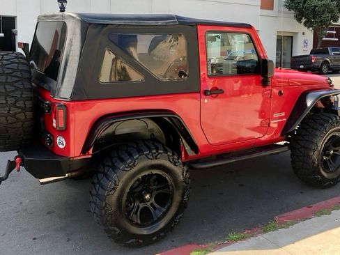 Used 2010 Jeep Wrangler Sport image 1