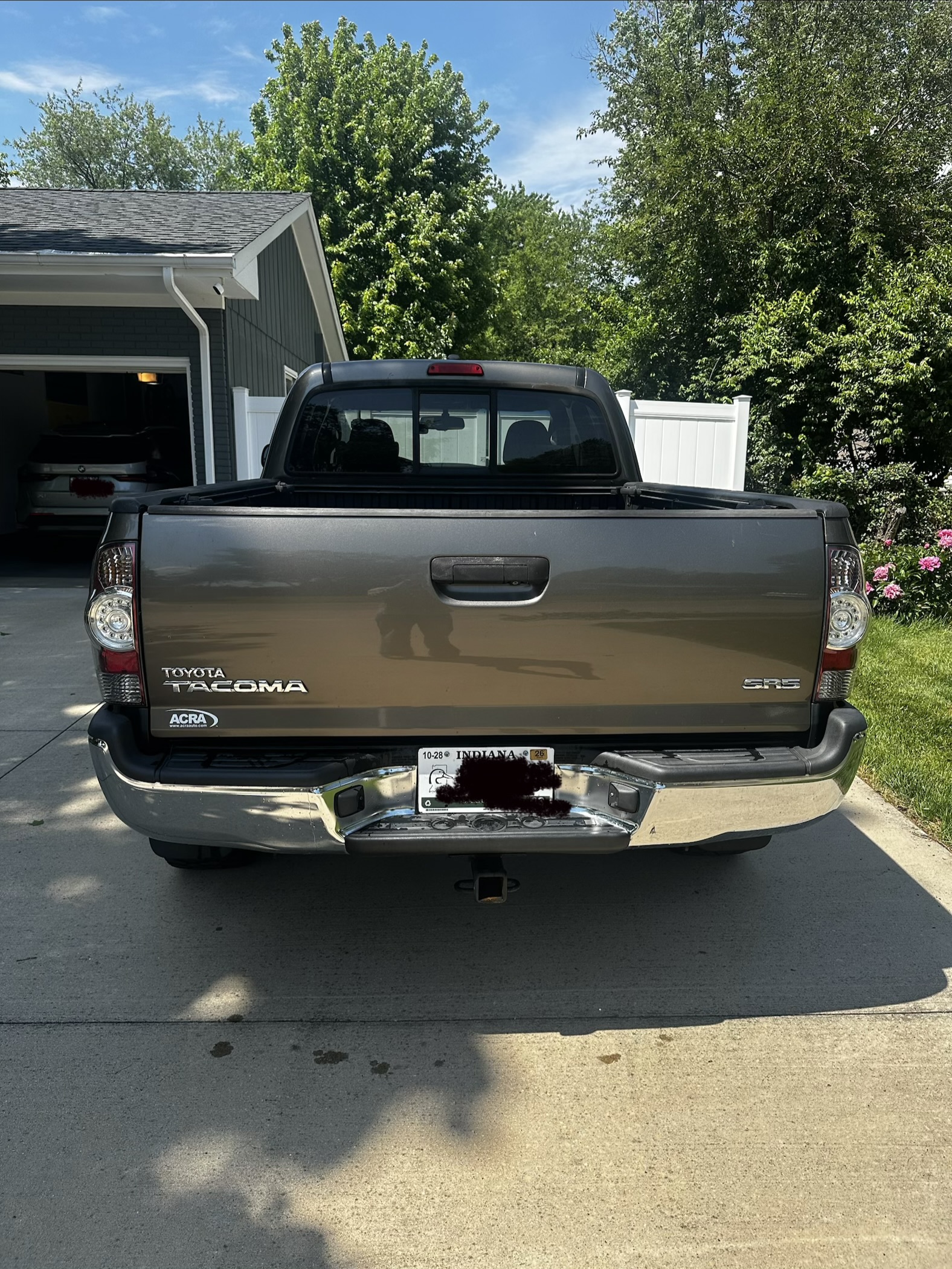 Used 2010 Toyota Tacoma 4x4 Access Cab w/ SR5 Pkg #2 image 2